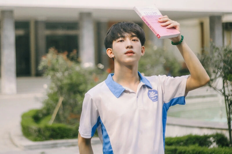 Hình ảnh nam sinh đẹp trai