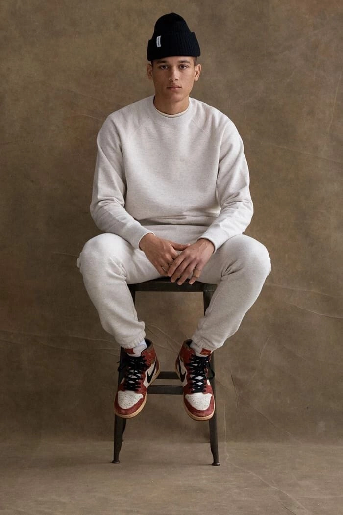 cách phối đồ với giày jordan cổ cao nam