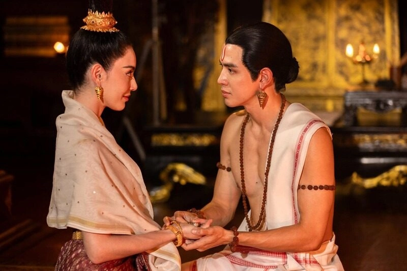 Hình ảnh cặp đôi cổ trang Thái Lan