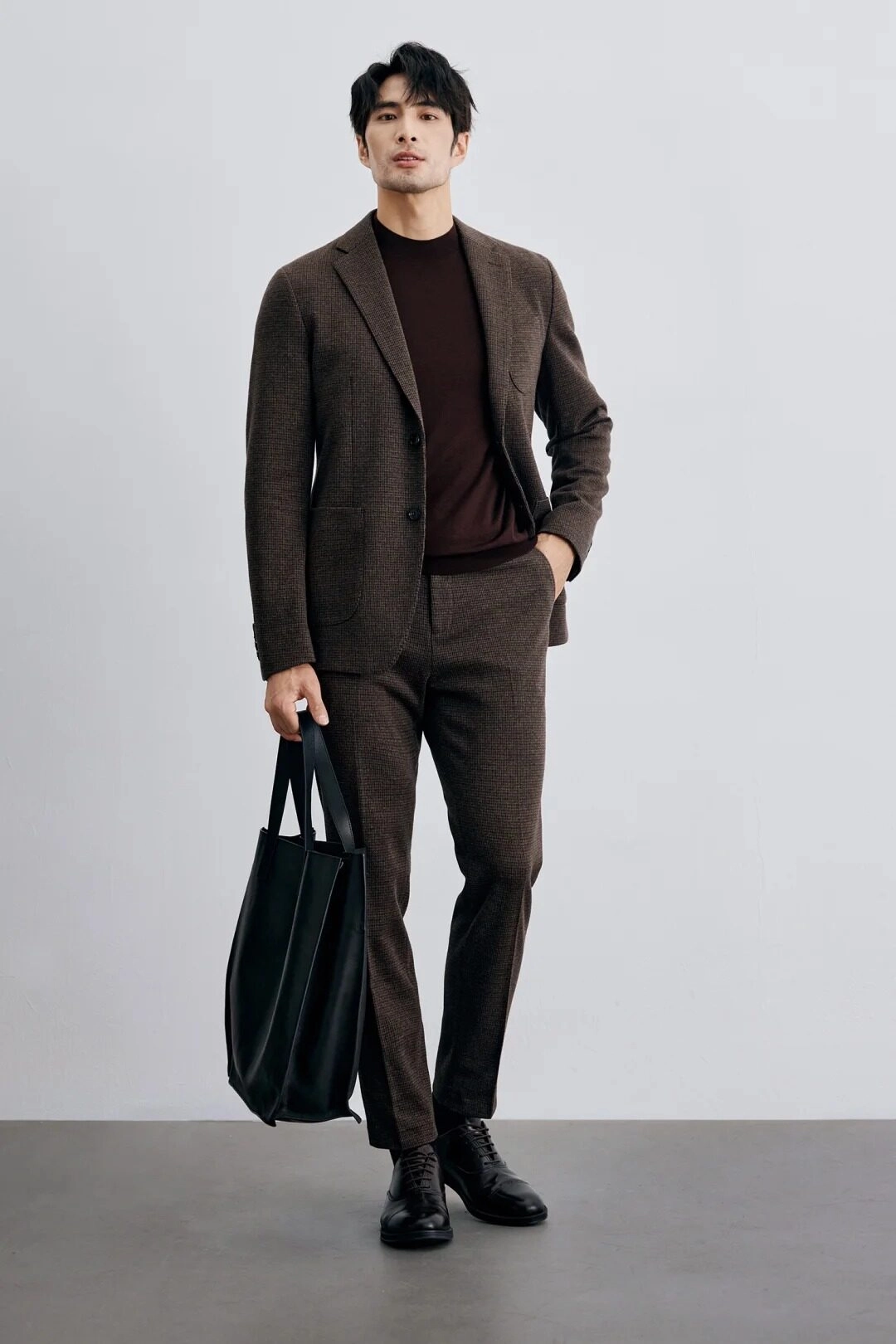 ảnh nam mặc vest ngầu