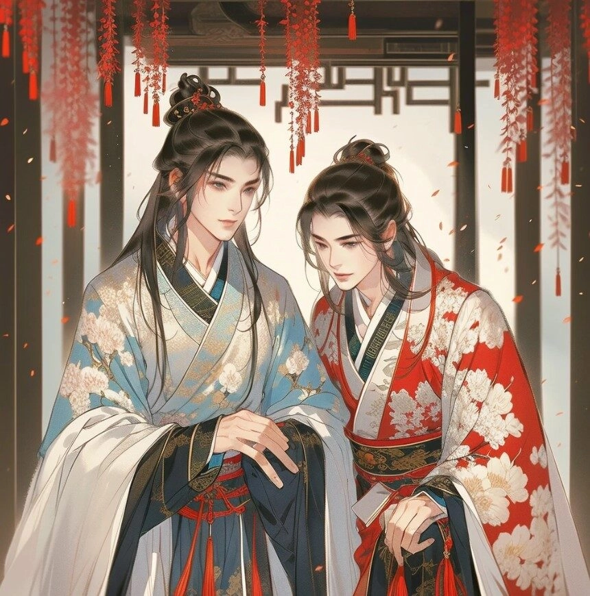 ảnh anime nam cổ trang đẹp