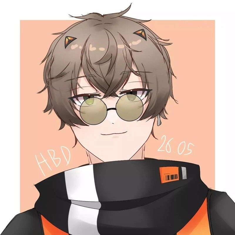 ảnh anime nam cute