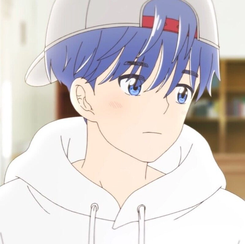 ảnh anime nam đáng yêu