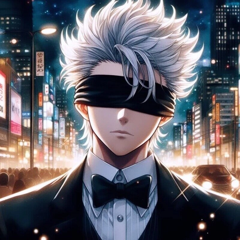 ảnh anime nam mặc vest ngầu