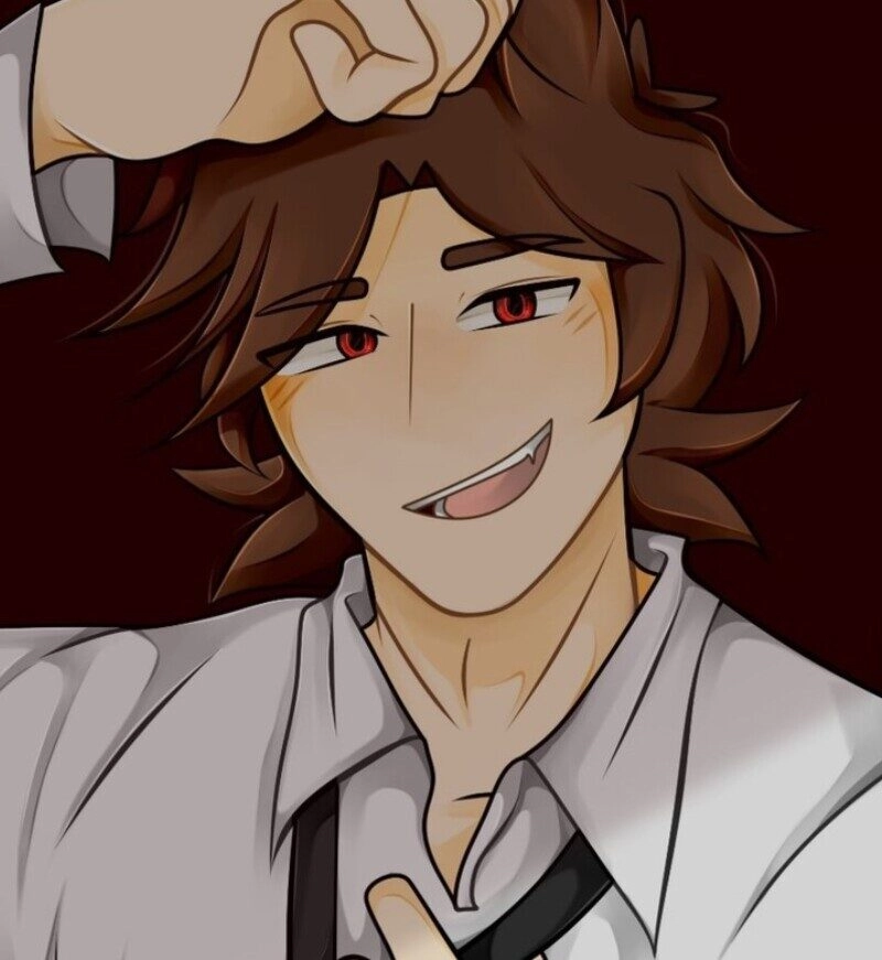 ảnh anime nam mặc vest ngầu