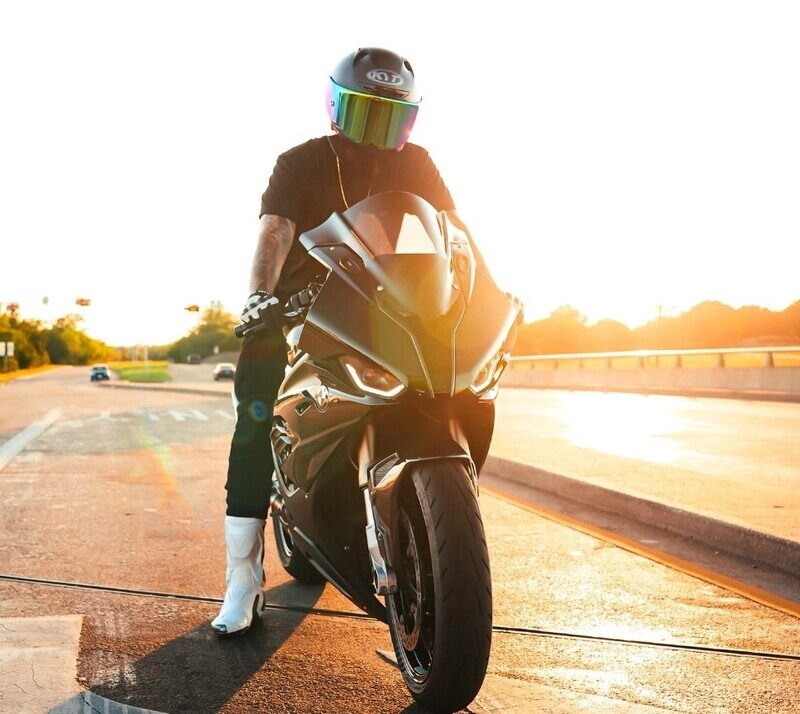 ảnh boy phố đi xe