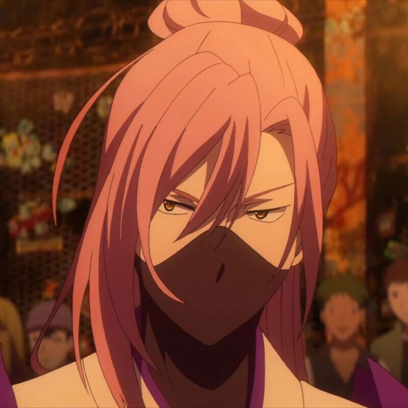 ảnh che mặt nam anime