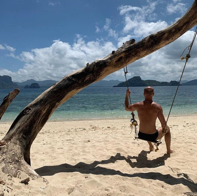 ảnh chụp lưng nam