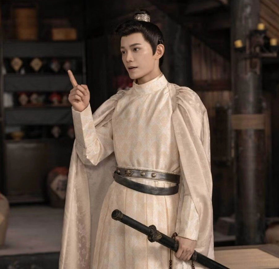 ảnh cổ trang nam