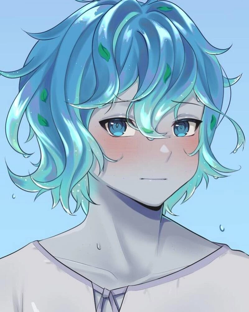 ảnh cute anime nam