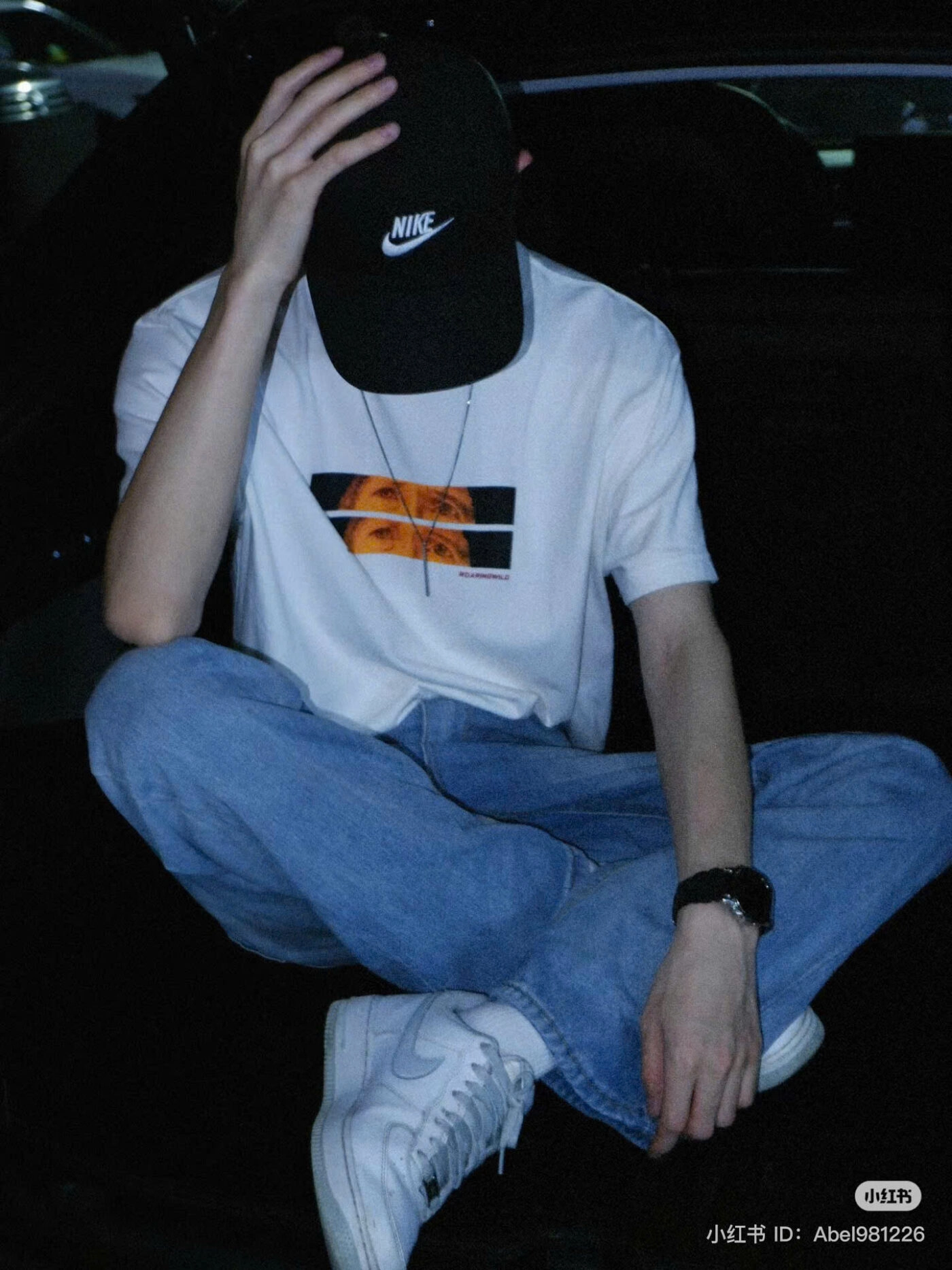 ảnh đội mũ che mặt nam