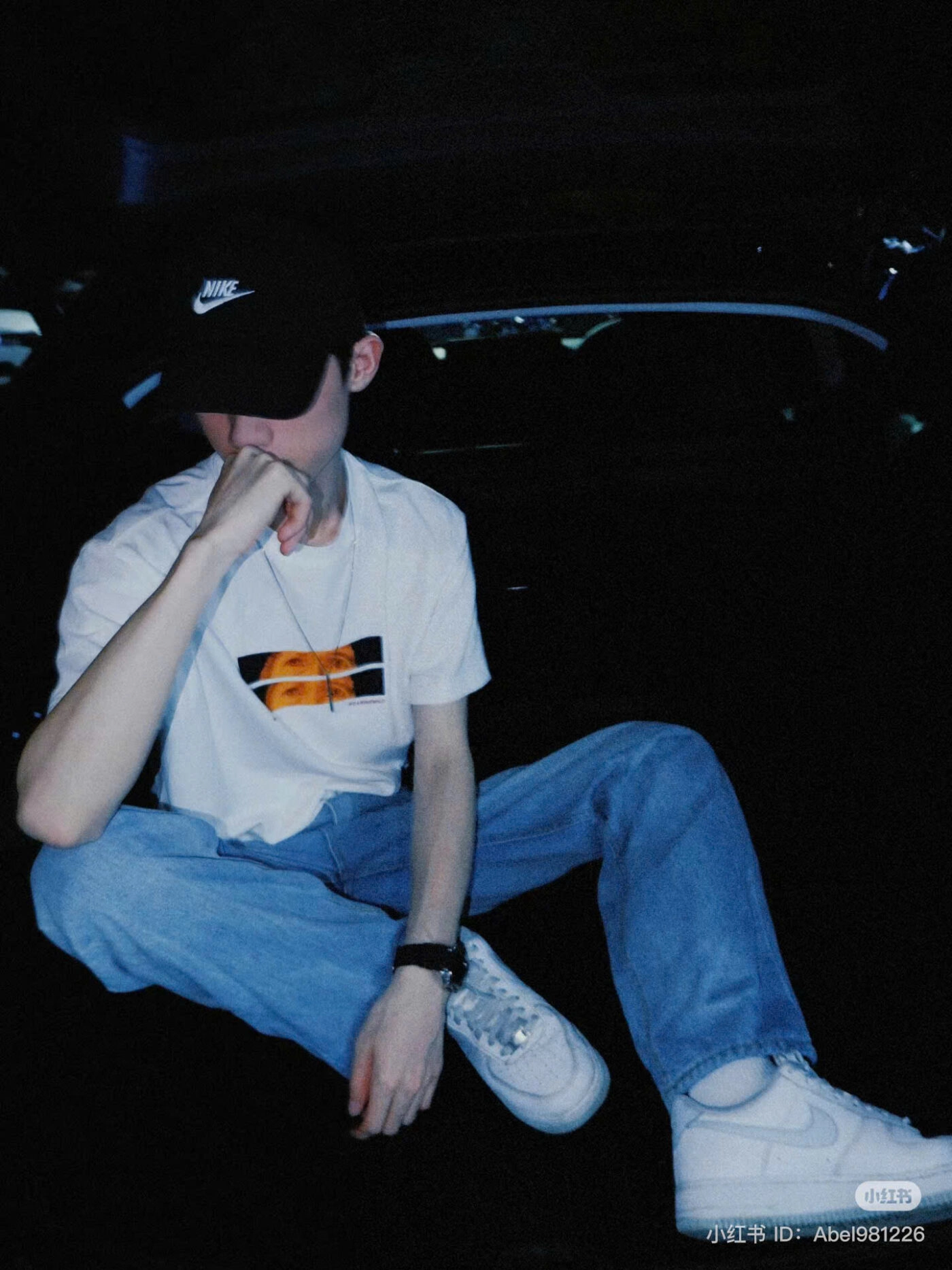 ảnh đội mũ che mặt nam