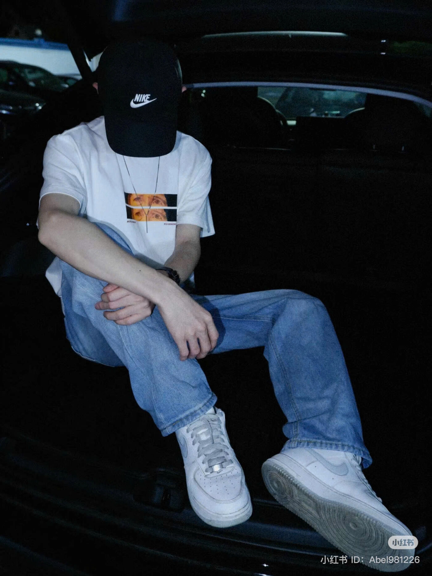 ảnh đội mũ che mặt nam