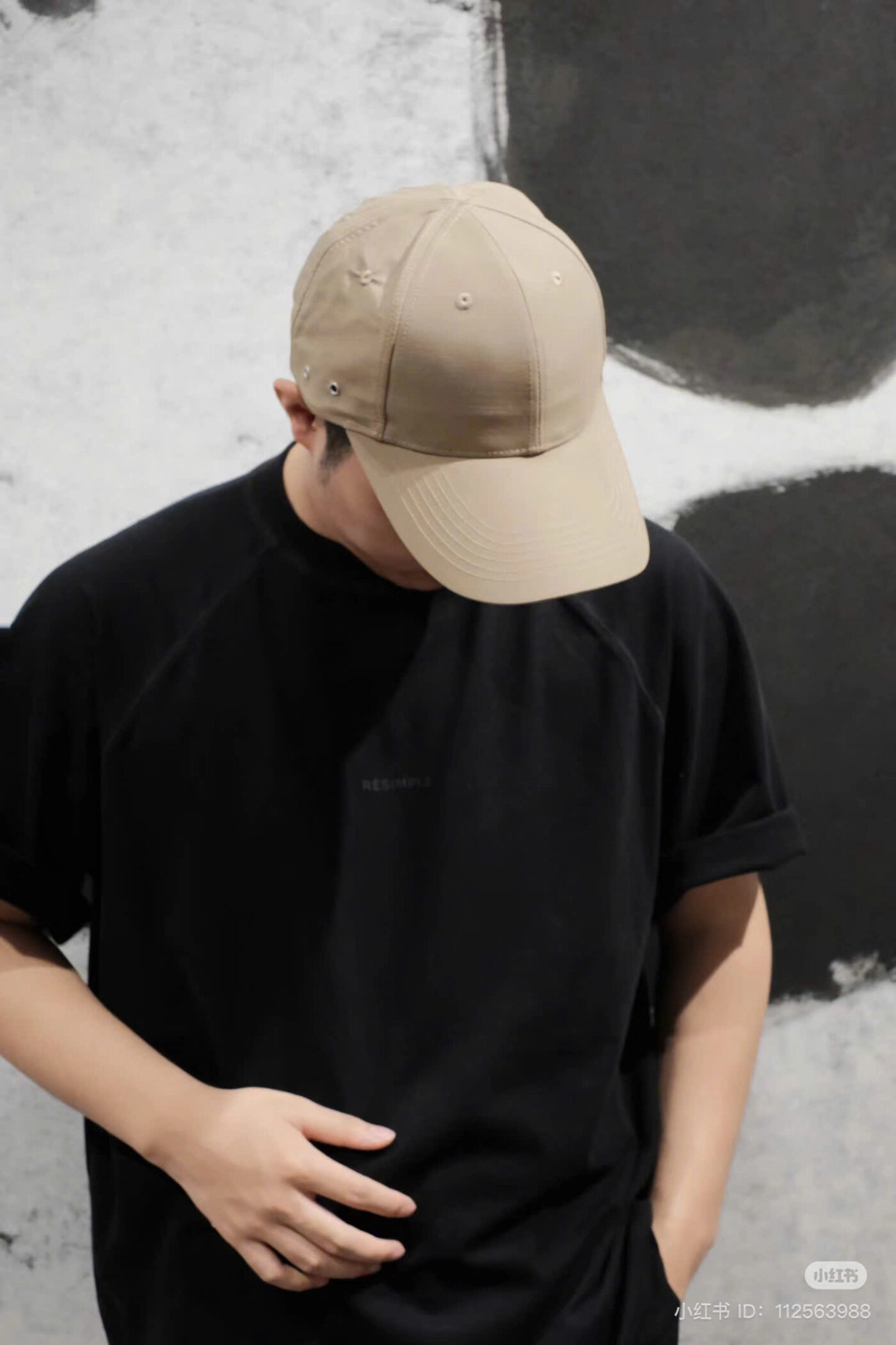 ảnh đội mũ che mặt nam