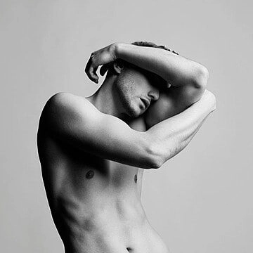 ảnh khoả thân nam