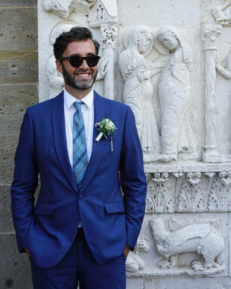 ảnh nam mặc vest ngầu