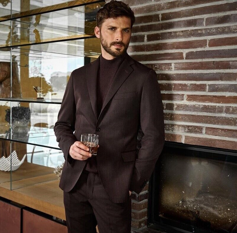 ảnh nam mặc vest ngầu