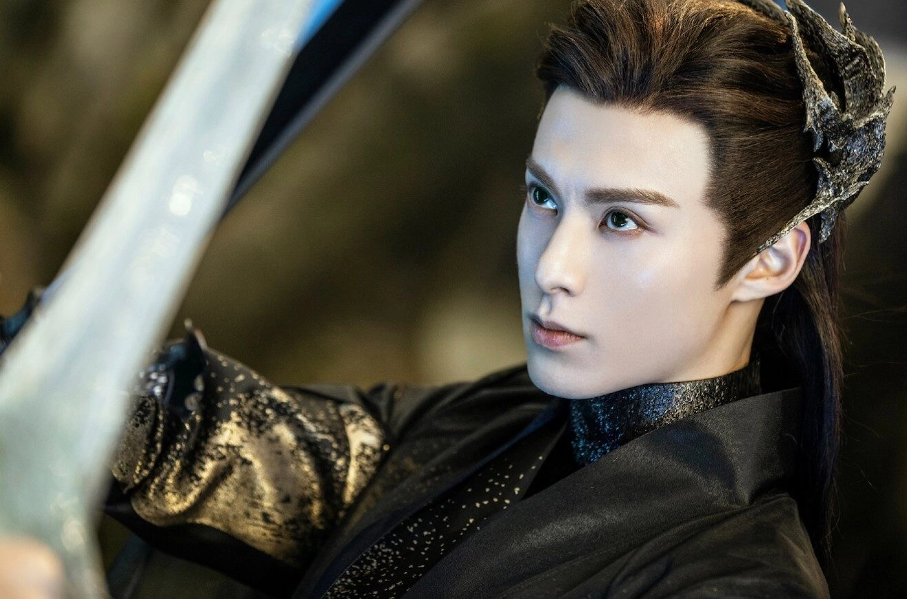 ảnh mỹ nam cổ trang đẹp