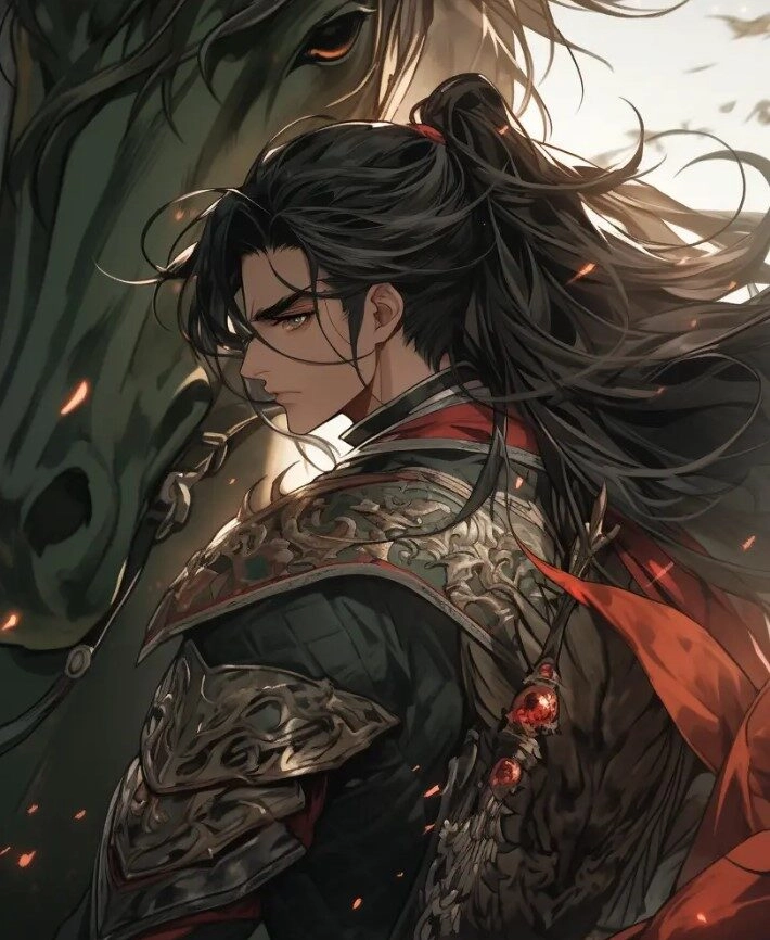 ảnh mỹ nam cổ trang