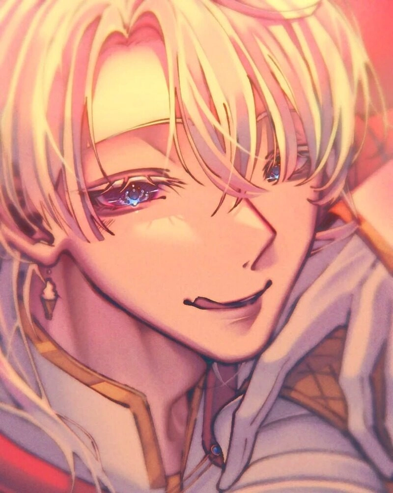 ảnh nam anime buồn