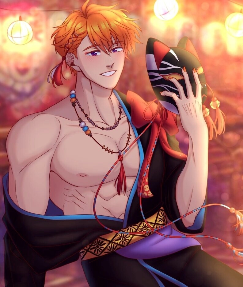 ảnh nam anime đẹp