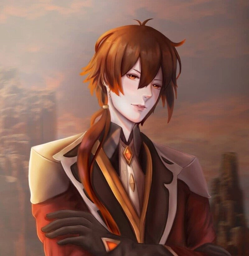 ảnh nam anime lạnh lùng