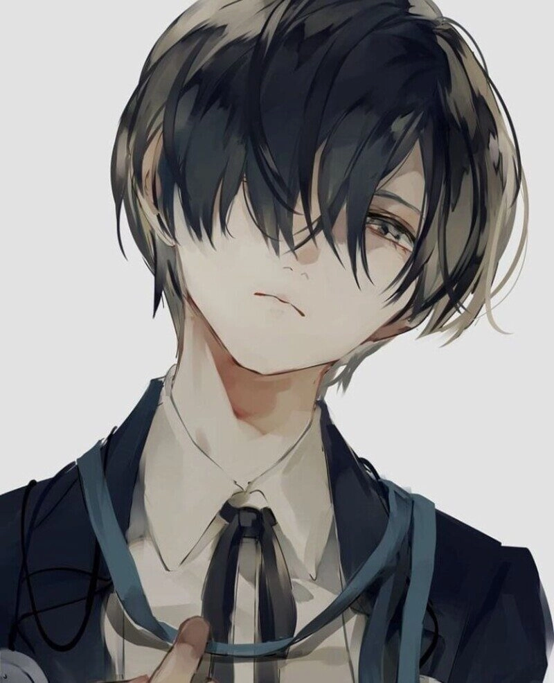 ảnh nam anime ngầu