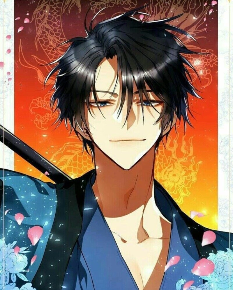 ảnh nam anime tổng tài