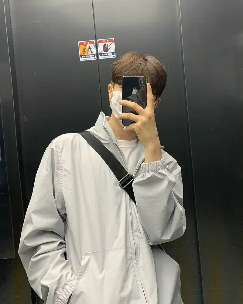 Avatar cool ngầu ảnh trai đẹp che mặt