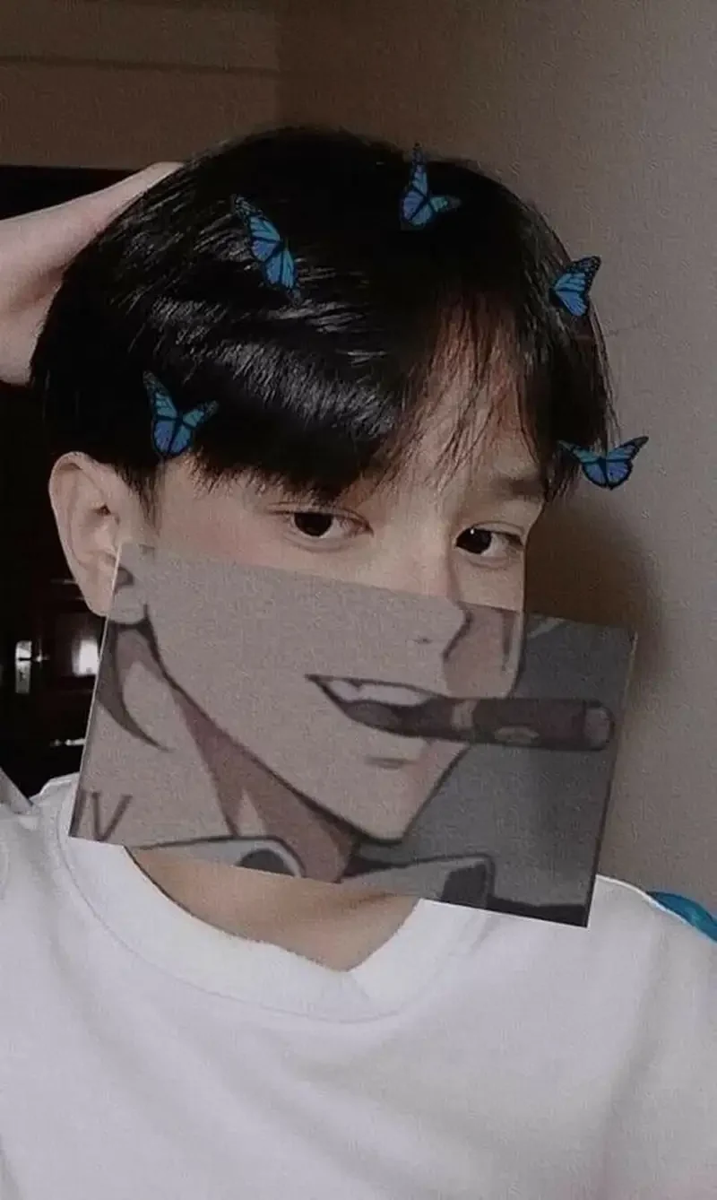 Ảnh trai đẹp che mặt ngầu