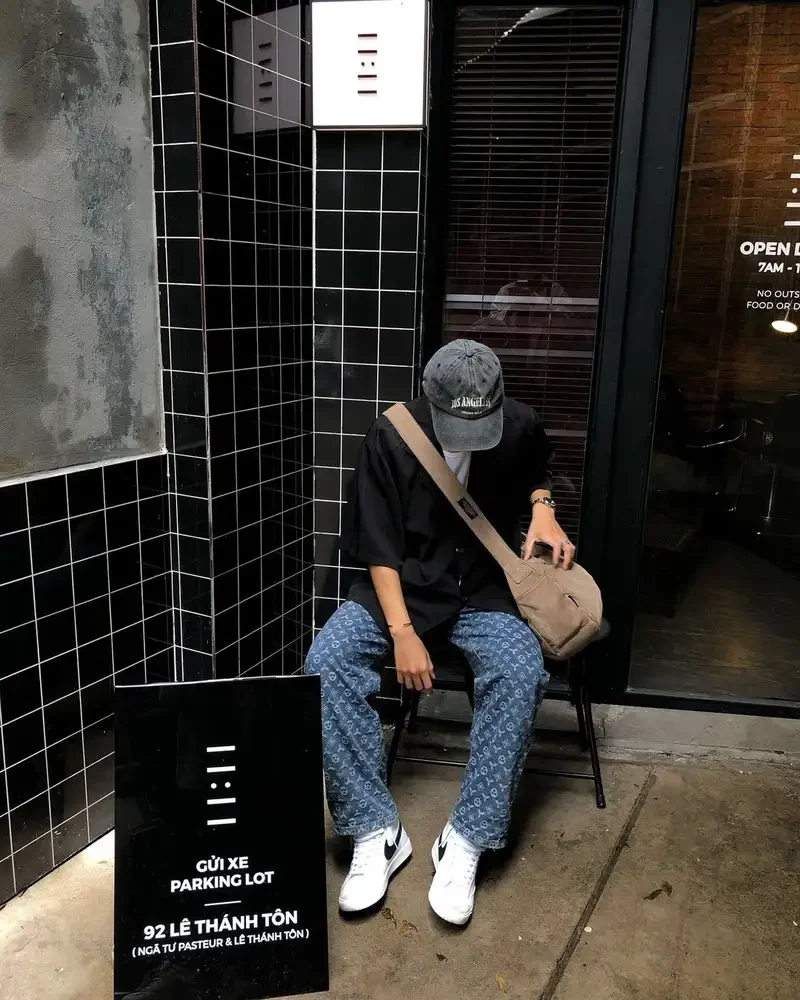 Ảnh trai đẹp chụp dáng