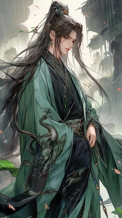 ảnh nam cổ trang anime