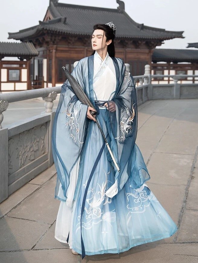 ảnh nam cổ trang đẹp