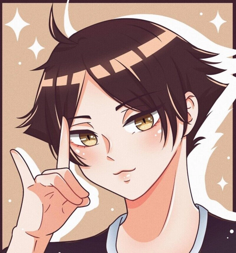 ảnh nam cute chibi