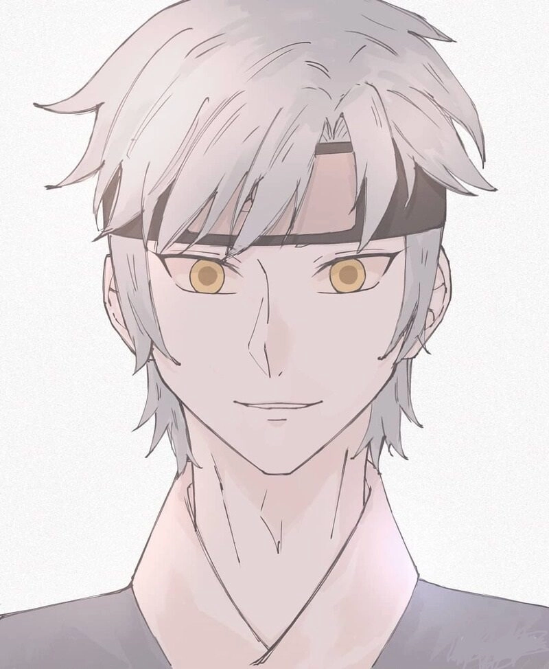 ảnh nam đen trắng