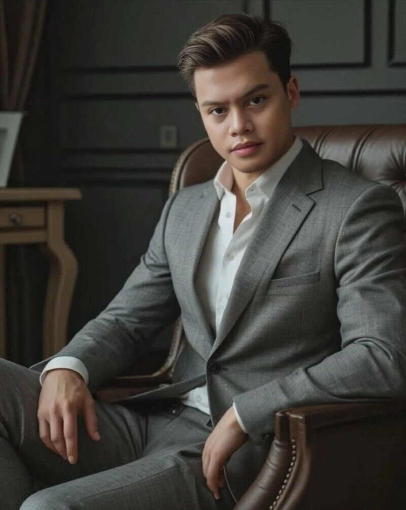 ảnh nam mặc vest