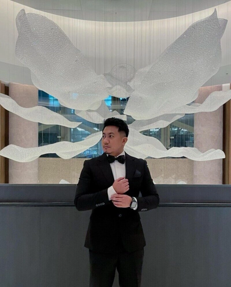 ảnh nam mặc vest