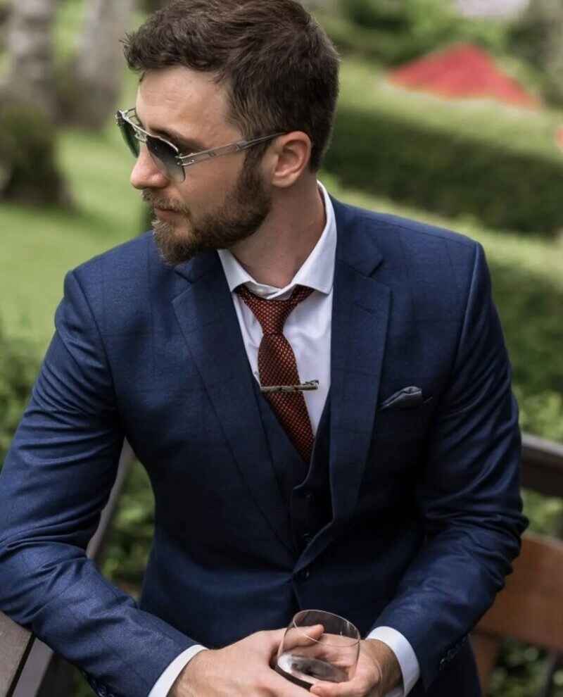 ảnh nam mặc vest