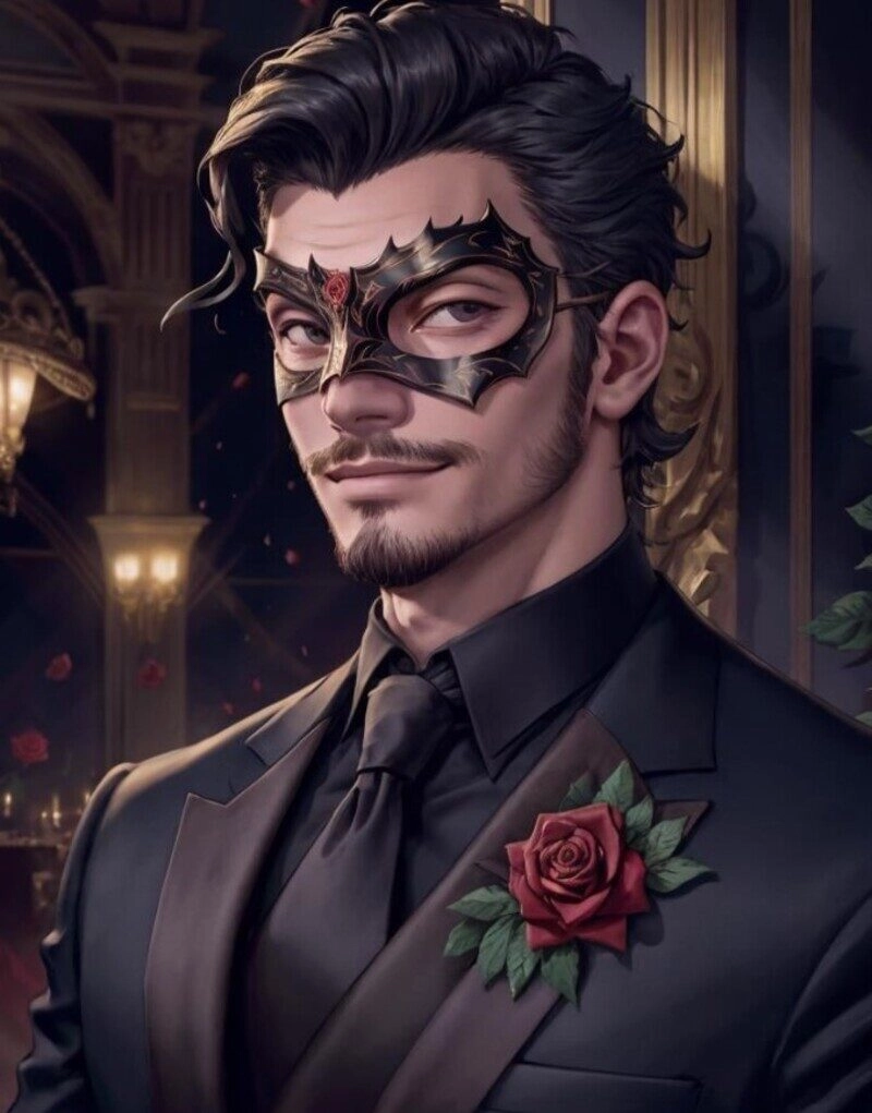 ảnh nam mặc vest che mặt