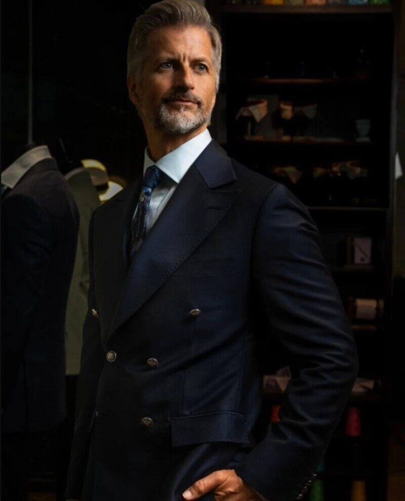 ảnh anime nam mặc vest ngầu