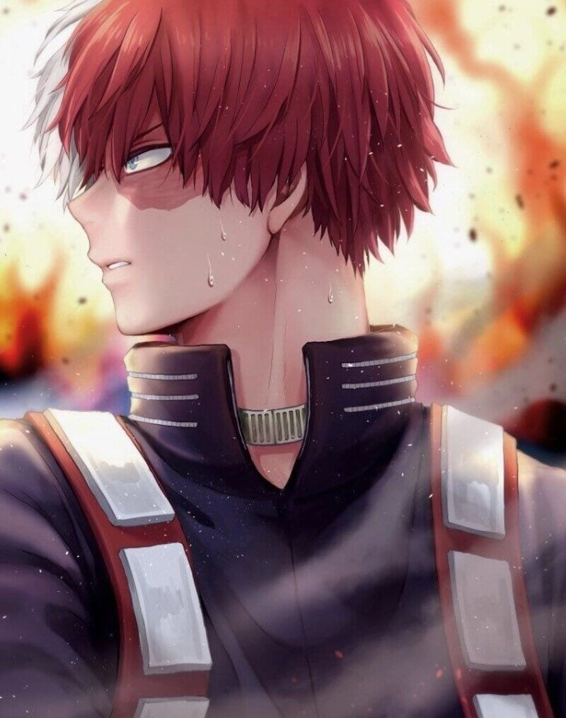 ảnh nam ngầu lạnh lùng anime