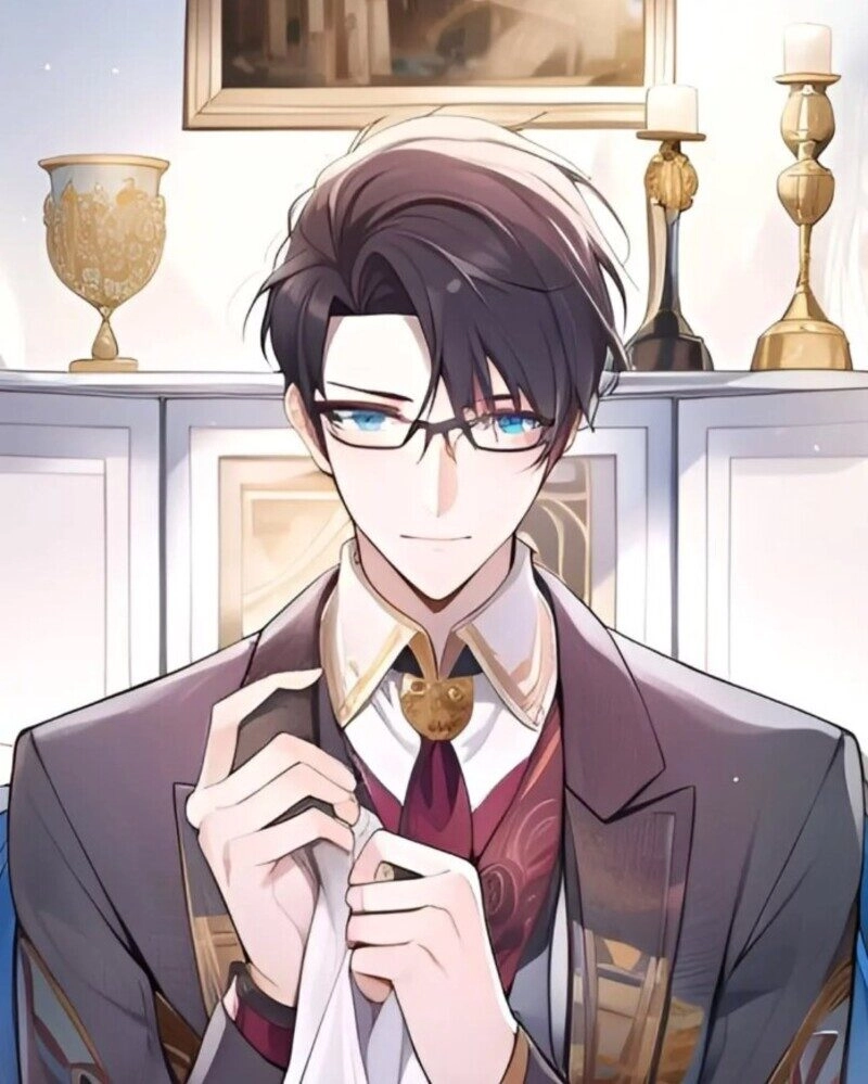 ảnh tổng tài anime