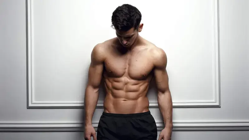 Ảnh trai đẹp sáu múi