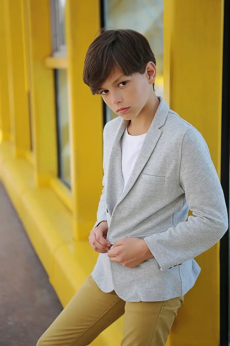 Ảnh con trai 12 tuổi đẹp