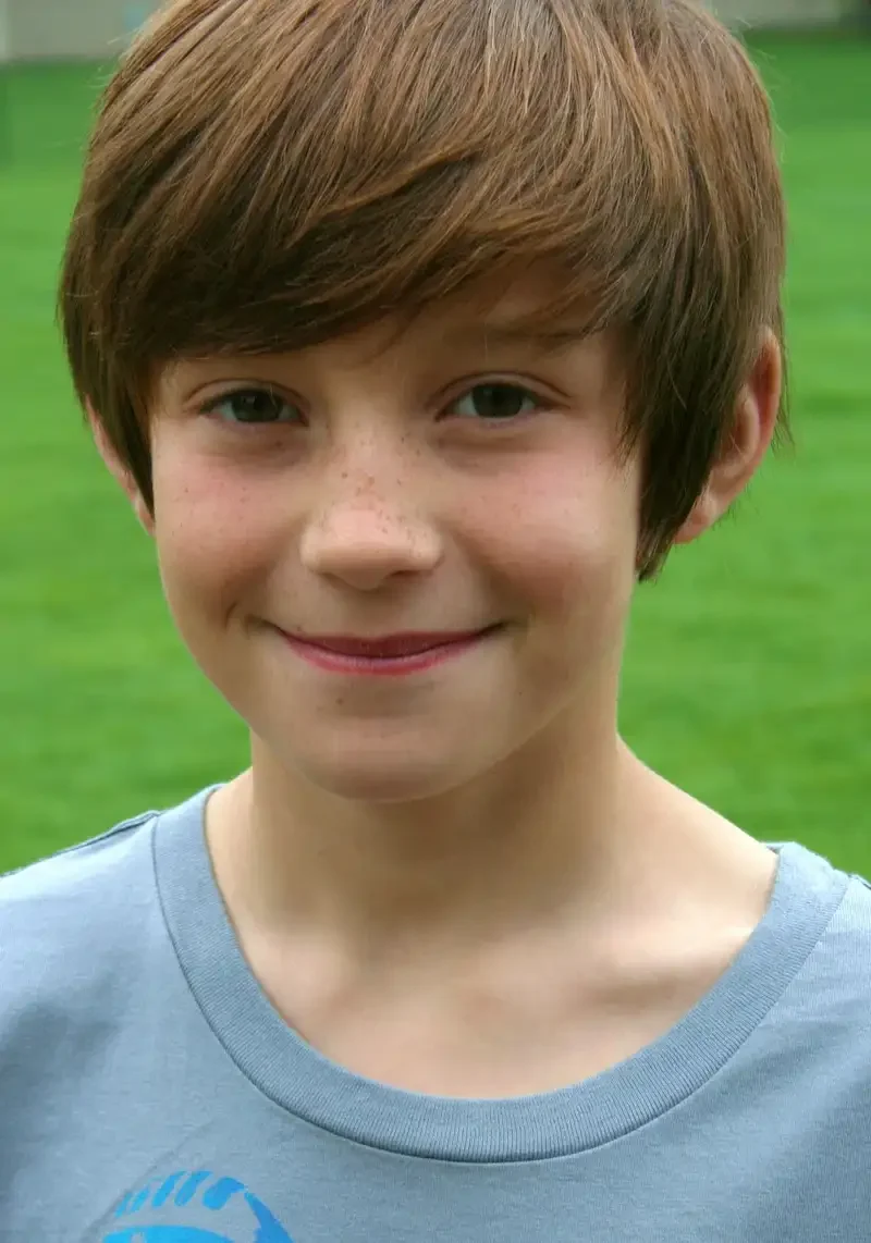 Ảnh trai đẹp 12 tuổi Việt Nam