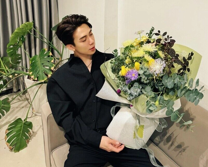 ảnh trai đẹp 17 tuổi chụp nghệ thuật