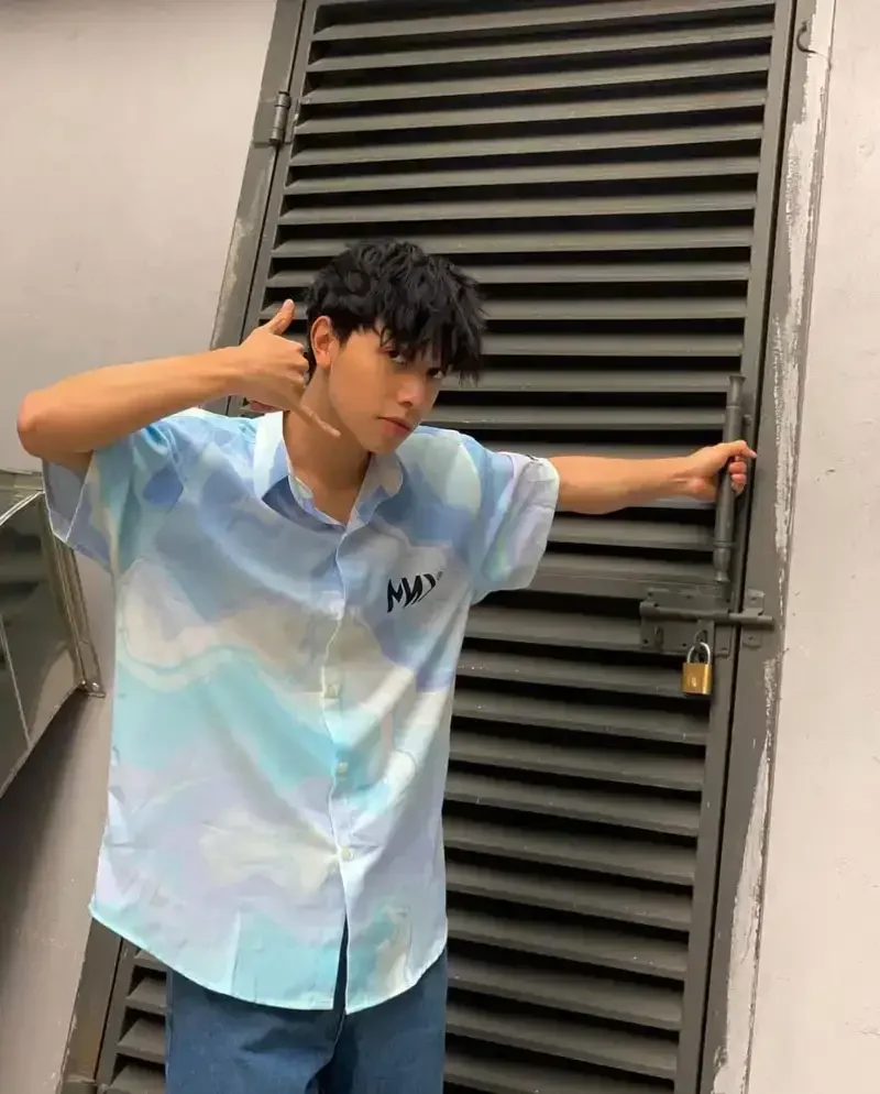 Ảnh trai đẹp 2k12 trong bộ trang phục năng động