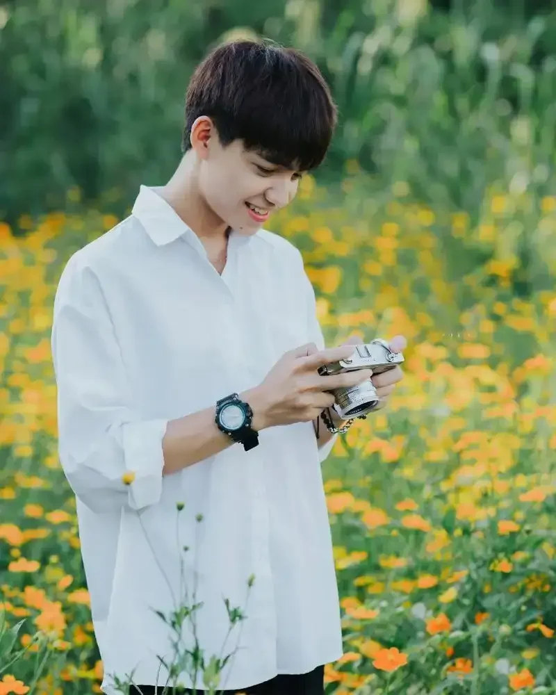 Ảnh trai đẹp 2k12 nụ cười rạng rỡ