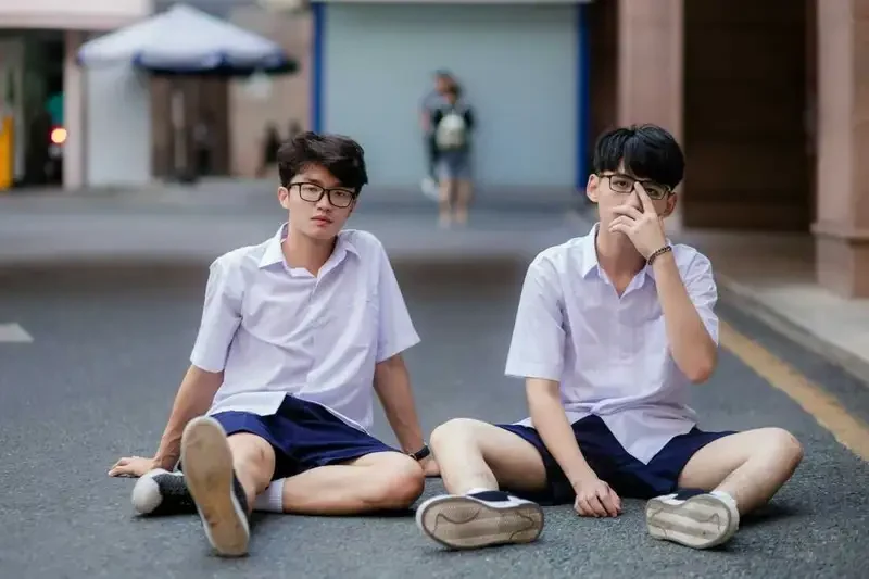 Ảnh trai đẹp 2k13 trong không gian thiên nhiên yên bình