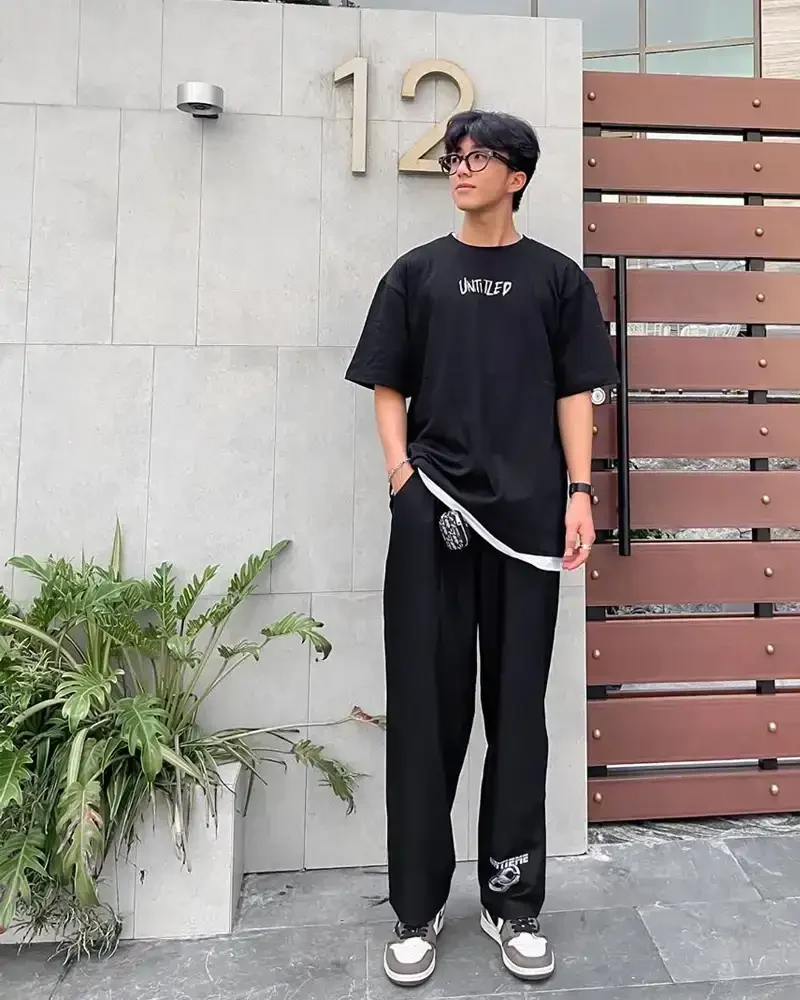 Ảnh trai đẹp 2k2 trong ánh sáng tự nhiên